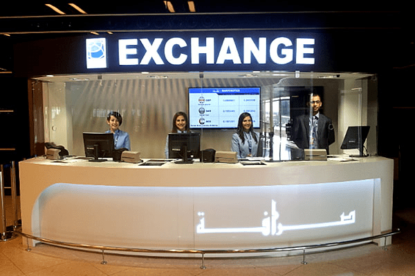 Exchange office Exchange office